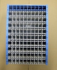 Silver Printed MDF Main Distribution Frame 100 Pairs Protection Connection Terminal Block