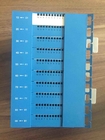 Silver Printed MDF Main Distribution Frame 100 Pairs Protection Connection Terminal Block