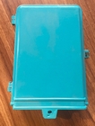 Outdoor Telephone Terminal Box 20 Pairs Screw Type Waterproof Aluminum Wiring Box