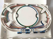 Easy Installation Fiber Optic Termination Box , Waterproof 4 Cores FTTH Distribution Box