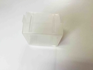 Small PC 50 Pairs Dust Proof Box Plastic Transparent For Back Mount Frame