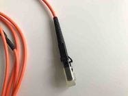 MTRJ - SC Duplex Multimode Fiber Optic Cable 0.3dB 3.0mm For Cabling System