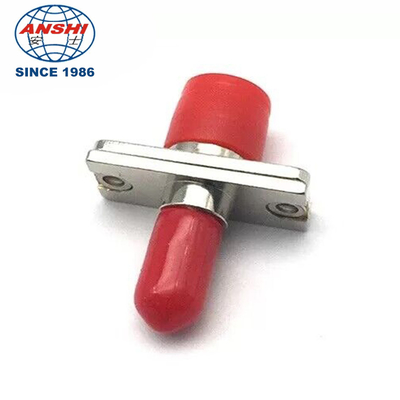 FC To DIN Simplex Fiber Optic Adapters Copper Material For Local Area Network