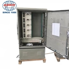 96 Core 144 Cores 288 Cores Outdoor Fiber Optical Cable Distribution Cabinet For FTTH Solution