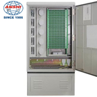 96 Core 144 Cores 288 Cores Outdoor Fiber Optical Cable Distribution Cabinet For FTTH Solution