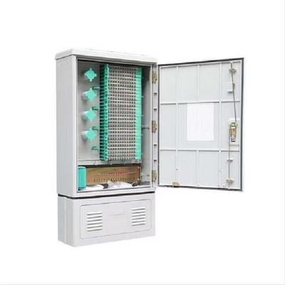 Outdoor Street Cabinet 144 Fibers 288 Cores 576 Cores Optical Distribution Cabinet