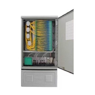 Outdoor Street Cabinet 144 Fibers 288 Cores 576 Cores Optical Distribution Cabinet