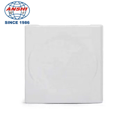 2 Port FTTH Faceplate Termination Box Socket Panel Optical Fiber Information Indoor Protection Box 86