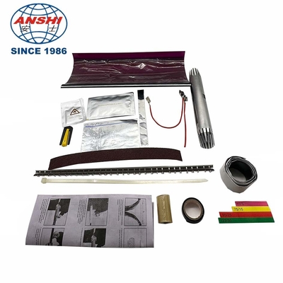 ANSHI 550-92 / 25-500 Heat Shrink Cable Jointing Kits For Non Pressurized Telecom Cables (RSBJ 500, RSBJ 550)