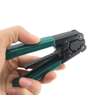 Optic Fiber Ftth Cable Stripper Hand Tools Series Drop Cable Stripper