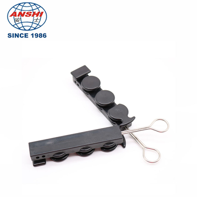 S-Shaped Fixing Component, Fiber Optic Broadband Accessory Hardware, Anchoring Wire Clamp