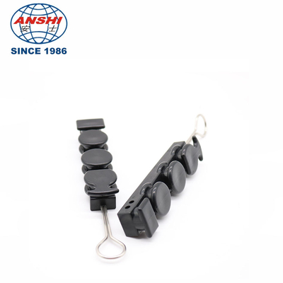 S-Shaped Fixing Component, Fiber Optic Broadband Accessory Hardware, Anchoring Wire Clamp