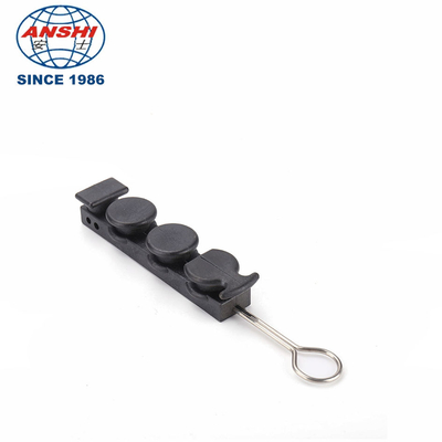 S-Shaped Fixing Component, Fiber Optic Broadband Accessory Hardware, Anchoring Wire Clamp