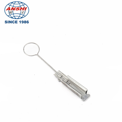 FTTH cable tension clamp ODWAC-15 arc clamp wedge anchor stainless steel optical cable clamp