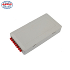 Mini Optical Fiber Termination Box 6 8 12 24 Cores Small Size SC / APC With Adaptor