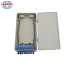 Mini Optical Fiber Termination Box 6 8 12 24 Cores Small Size SC / APC With Adaptor