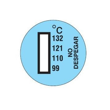 Irreversible Temperature Indicator Strips 40-180C for Engine Monitoring