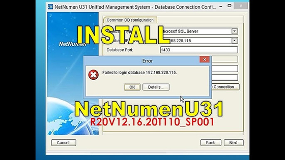 U31 V12.22.20 R20 NetNumen Network Management System For Chinese And English Language