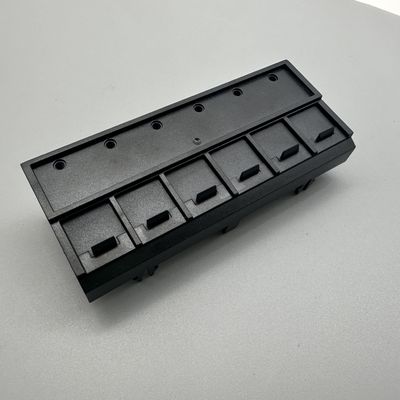 Front Panel Adapter 6 Slots RJ45 Keystone UTP for Patch Panel