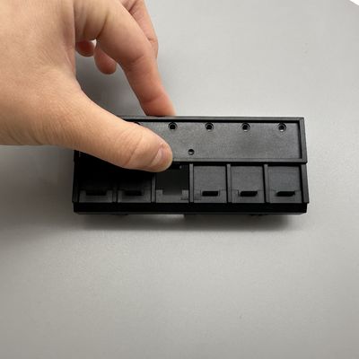 Front Panel Adapter 6 Slots RJ45 Keystone UTP for Patch Panel