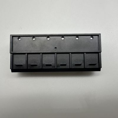 Front Panel Adapter 6 Slots RJ45 Keystone UTP for Patch Panel