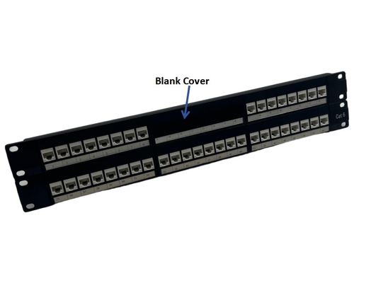 RJ45 Wallplate Keystone Inserts for Network Connections