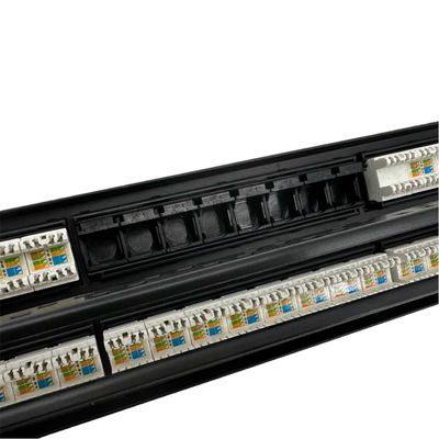 RJ45 Wallplate Keystone Inserts for Network Connections