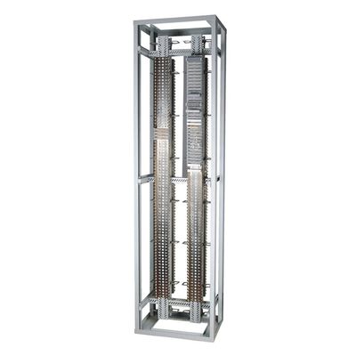 1200 Pairs 2400 Pairs Open Rack Mount LSA Frame