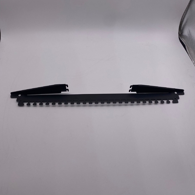 Modular High Density Zig Zag patch panel, 48xRJ45/u/s, unequipped, 1U