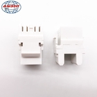 Cat6 Toolless Network RJ45 Keystone Jack 180 Degree With Customized Color