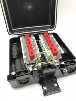 IP55 STB Module Without Protection , Indoor / Outdoor 10 20 Pairs VX Module