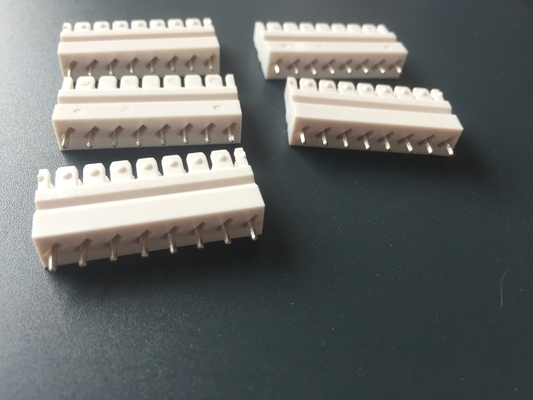 PCB-IDC 45 Degree 3.81mm 8 Pin IDC Connector Dual Use For Krone And 110 Tool