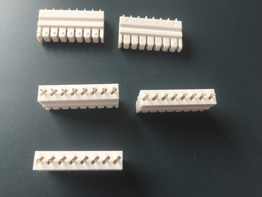 PCB-IDC 45 Degree 3.81mm 8 Pin IDC Connector Dual Use For Krone And 110 Tool