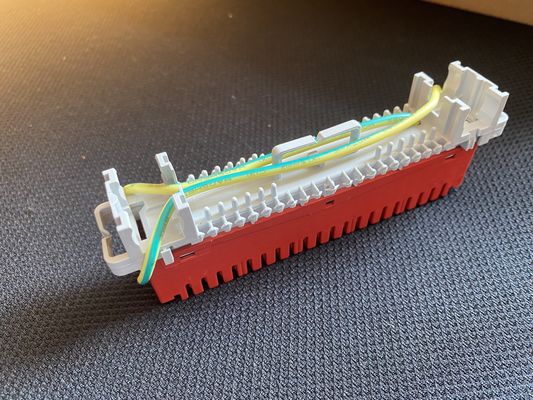 ABS / PBT KRONE LSA Plus Module 10 Pairs Earth Module For Telecommunication