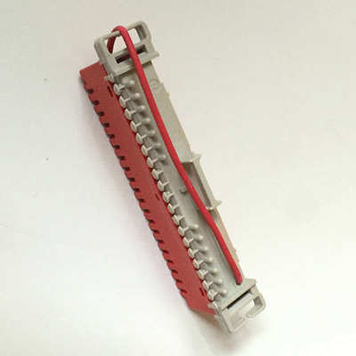 ABS / PBT KRONE Standard LSA Plus Module 10 Pairs Earth Module For Telecommunication
