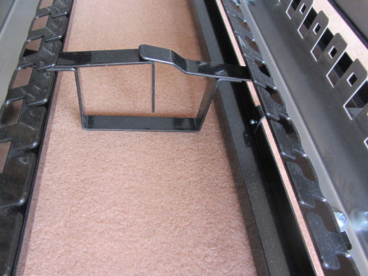 Telephone Floor / Wall Mount Fiber Optic Distribution Frame With LSA Plus Module