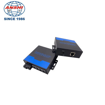 Telephone Optical Fiber Transmission Platform PCM Voice Optical Transceiver for Analog Voice Signal Transmission