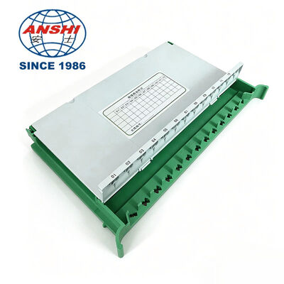 Factory Wholesale 12 Core 24 Core Fiber Direct Splice Tray Eco-Friendly ABS Telecom V3.0 ODF Integrated Fiber Splice Tray