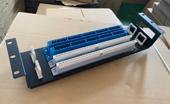 Sunsea Type MDF Main Distribution Frame 128 Pairs For Telecommunication