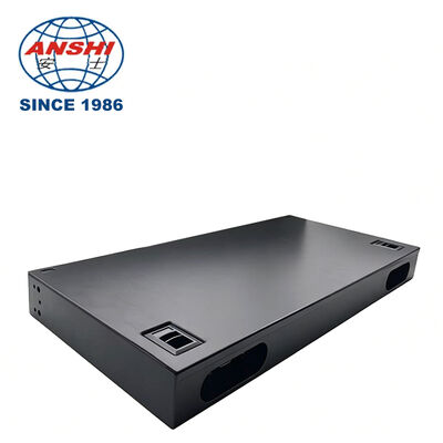 12 Port FC ST Fiber Patch Panel Round Mouth Indoor Fiber Optic Joint Box for FTTH Network Optical Equipment