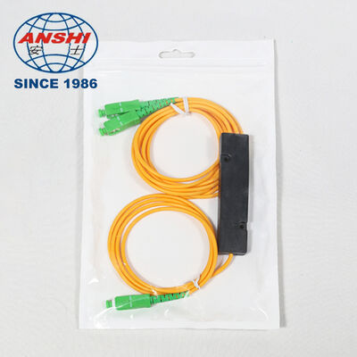 OEM FTTH FBT 1x2 Fiber Optic Splitter Coupler 1310/1550nm Dual Window SC/APC