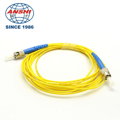 Communication Manufacturer 90 Degree Bent Boot Lc Sm Sx Fiber Optic Patch Cord Connector