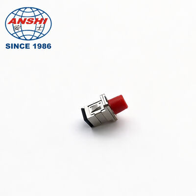 SC/LC/ST High Precision Fiber Optic Adapter, Single & Multi Mode Fiber Coupler, Integrated Connection Fitting for Optical Cable