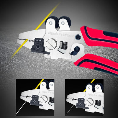 9-IN-1 Optical Fiber Stripper