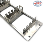 19 Inch 150 Pairs Lsa Plus Module Back Mount Frame For Krone Connection Module Base