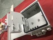 Metal 48 Port Fiber Optic Terminal Box / Waterproof Fiber Optic Termination Box
