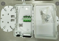 ABS FTTH System Fiber Distribution Box With Key 4 Core 4 Port 205*135*40mm