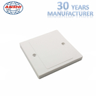 Blank Panel Socket Cover Plate ABS / PC Material For Telephone / Workstation OEM