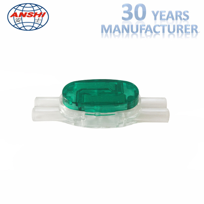 U1B GREEN COLOR 2 TO 2 PIN 0.9-1.3MM WIRE BUTT CONNECTOR WITH GREASE