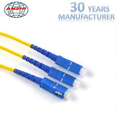 1:2  1:4 SC/UPC SC/APC High Reliability FTTH Distribution Box PLC Splitter For Passive Optical Network